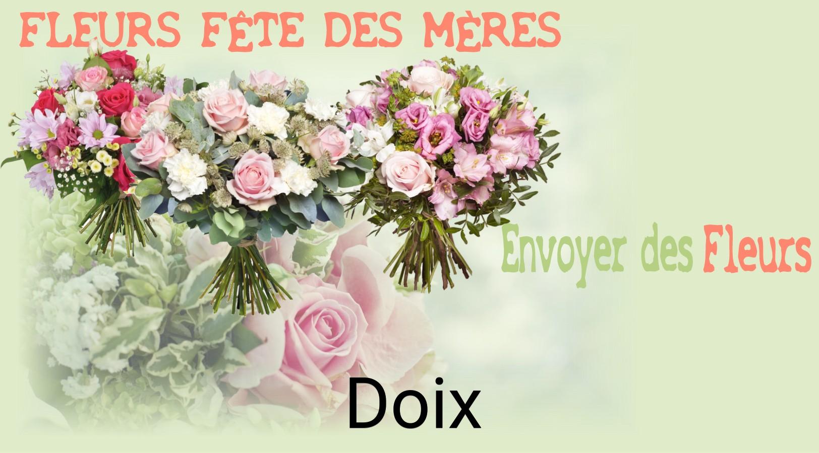 Bouquet de Fête des Mères livré à Doix