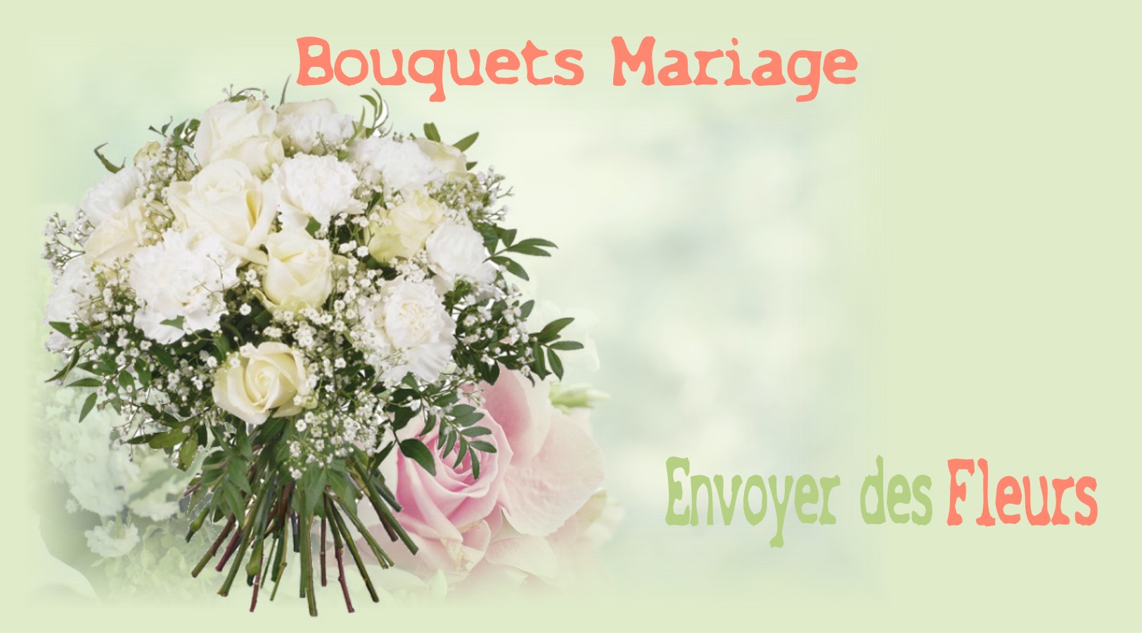 Bouquet de mariage à faire livrer à Doix